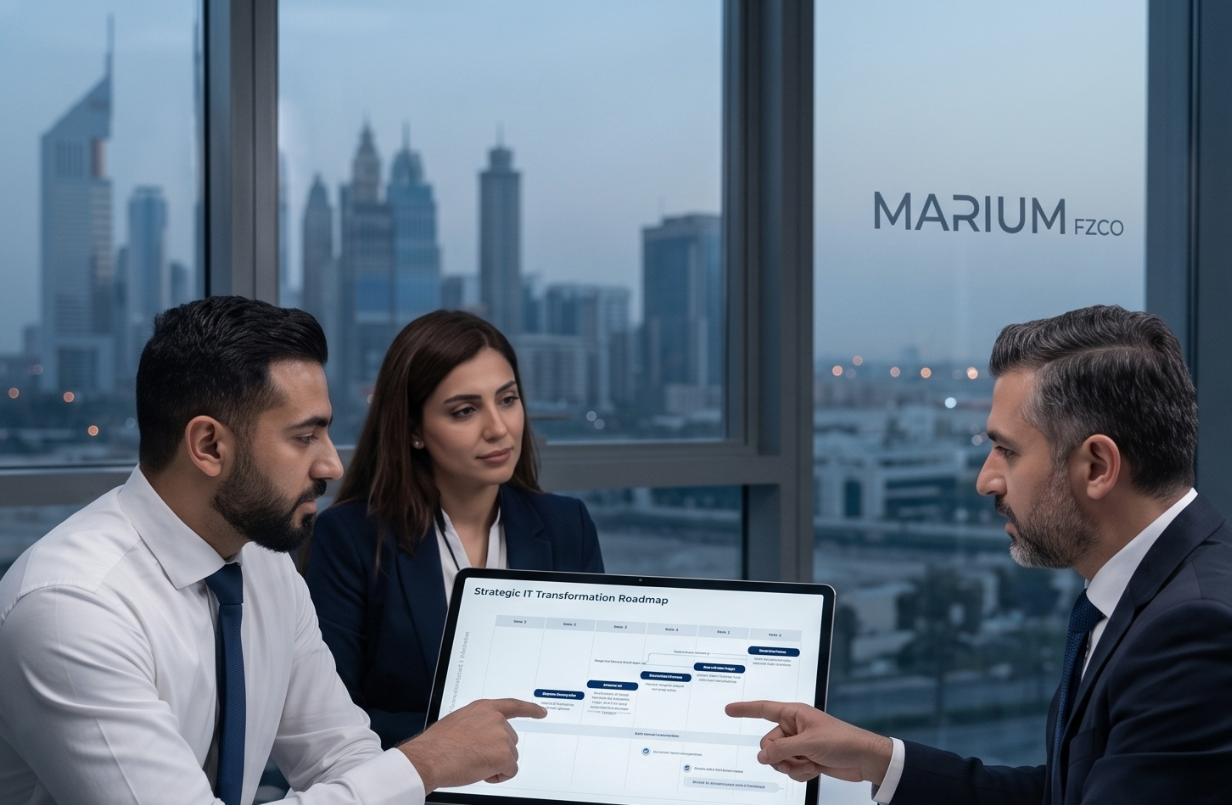Marium FZCO Strategic Consulting Team